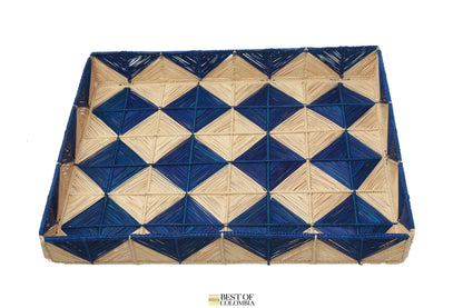 Diamonds iraca Tray - Limited Edition - Best of Colombia