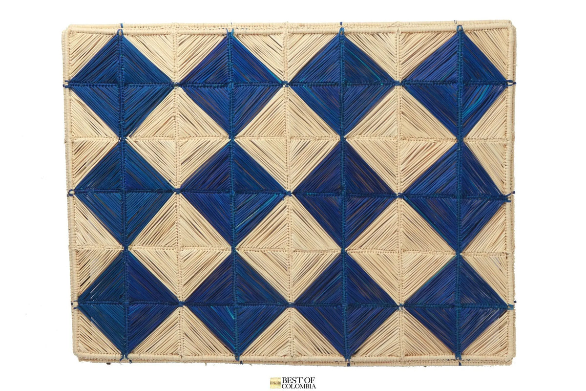 Diamonds iraca Tray - Limited Edition - Best of Colombia