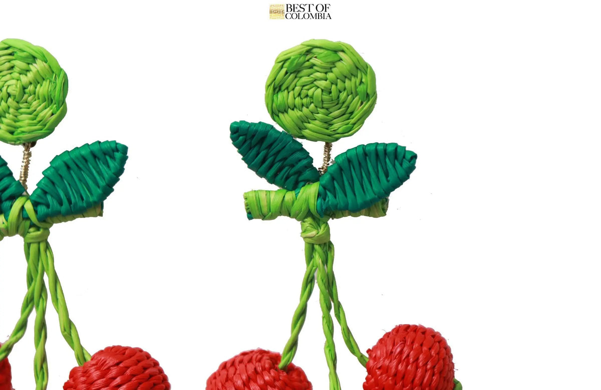 Cherry Earrings - Best of Colombia