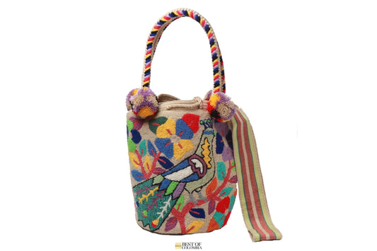 Pajaritos Wayuu Bag - Best of Colombia