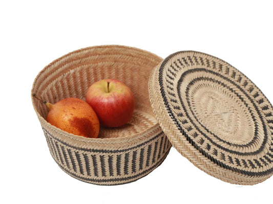 Mawisa basket with Lid - Best of Colombia