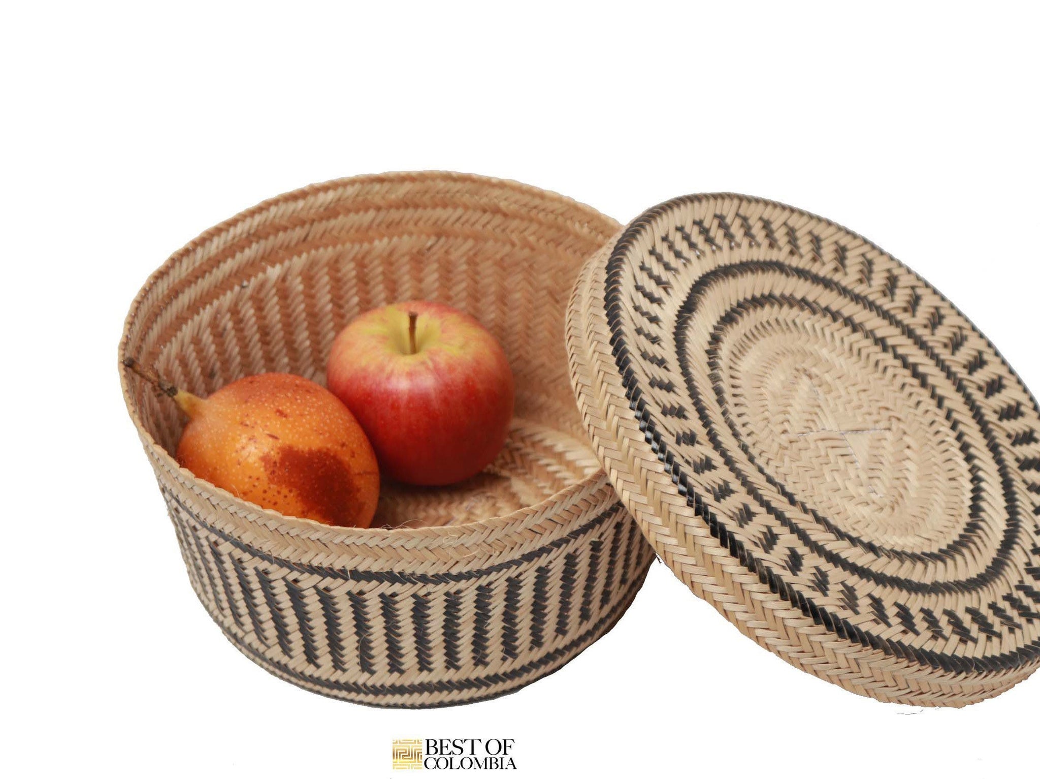 Order Large Iraca Tray / Colombian Straw Bread Basket / Tableware / Home Decor / Raffia Dinnerware / Sustainable / Eco friendly table decor