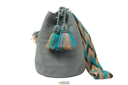 Gray Wayuu Bag - Best of Colombia