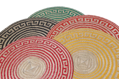 Mawisa Palm Placemats - 7+ colors Handwoven - Best of Colombia