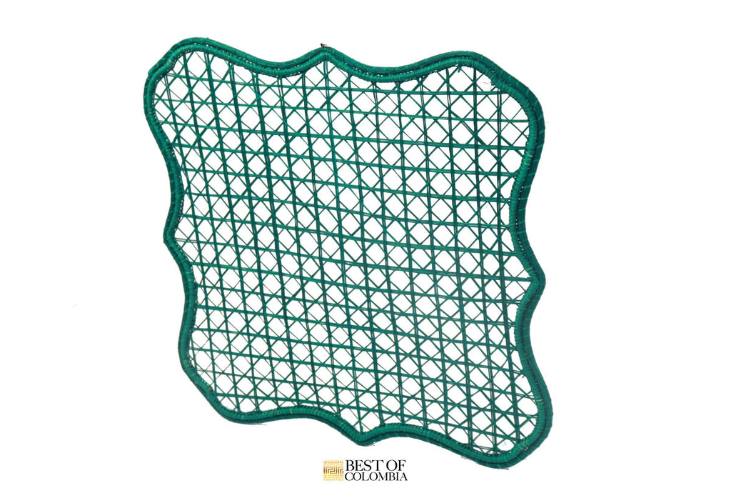 Iraca palm Placemat- Holiday Edition - Best of Colombia