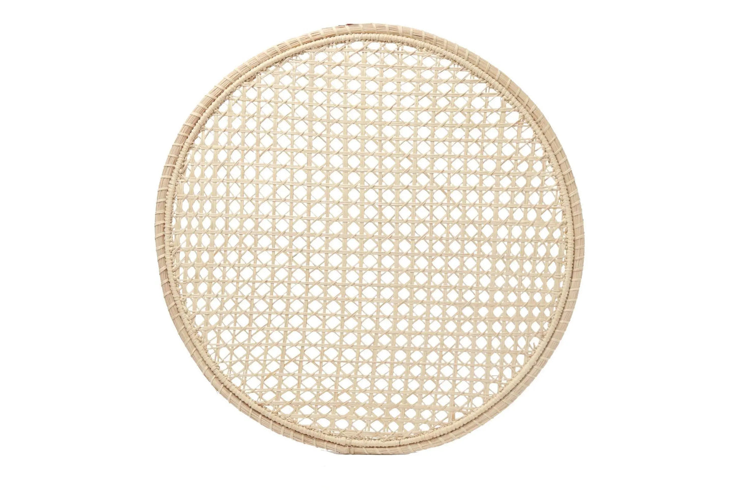 Round Iraca palm Placemat- Holiday Edition - Best of Colombia