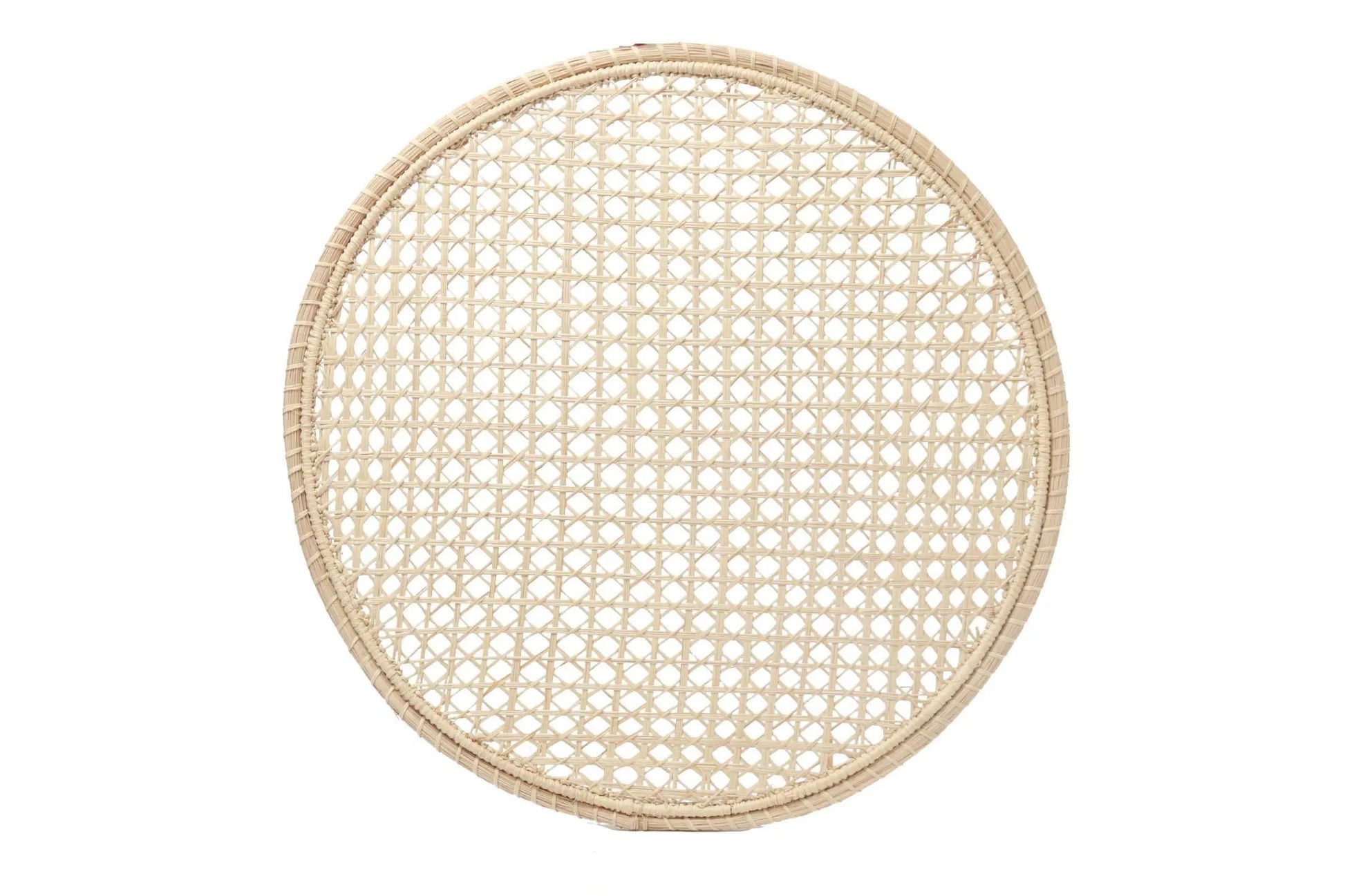 Round Iraca palm Placemat- Holiday Edition - Best of Colombia