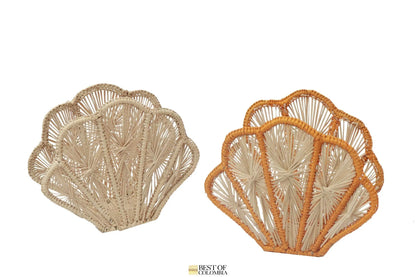 iraca Napkin Holders - 6+ Colors - Best of Colombia