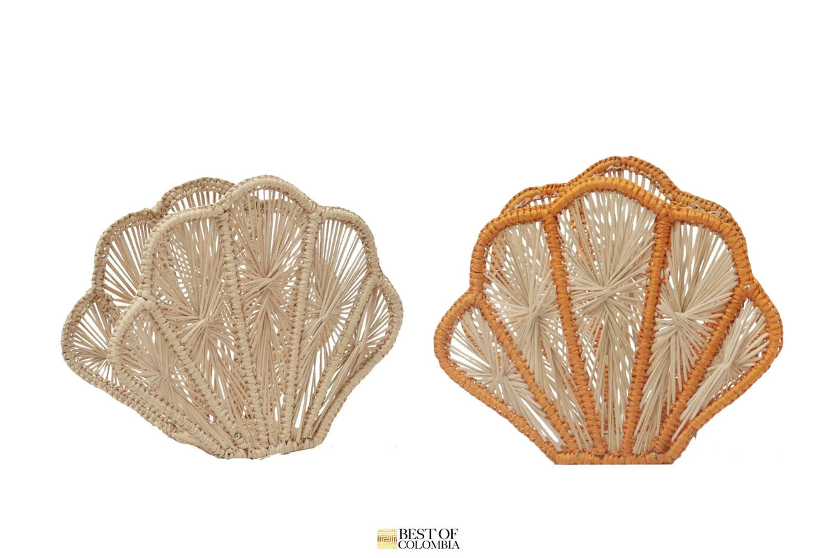 iraca Napkin Holders - 6+ Colors - Best of Colombia