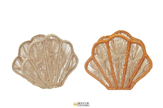 iraca Napkin Holders - 6+ Colors - Best of Colombia