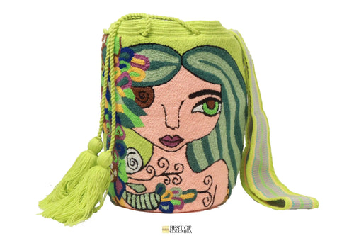 Lorena Wayuu Bag - Best of Colombia