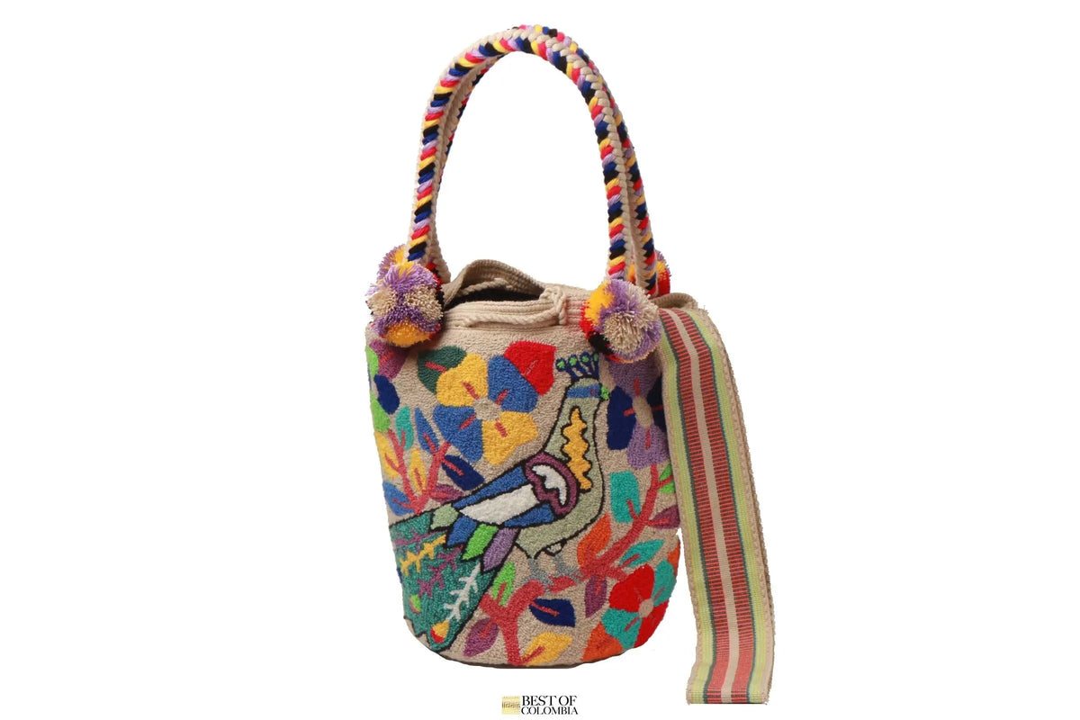 Pajaritos Wayuu Bag - Best of Colombia