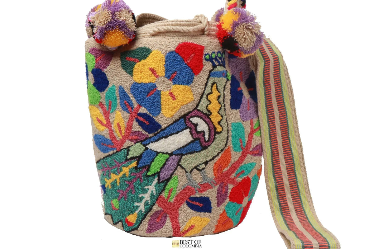 Pajaritos Wayuu Bag - Best of Colombia