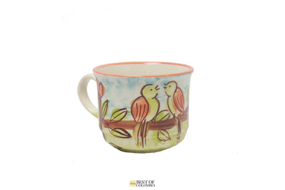 Hand Painted Ceramic Set - Pajaritos - Best of Colombia