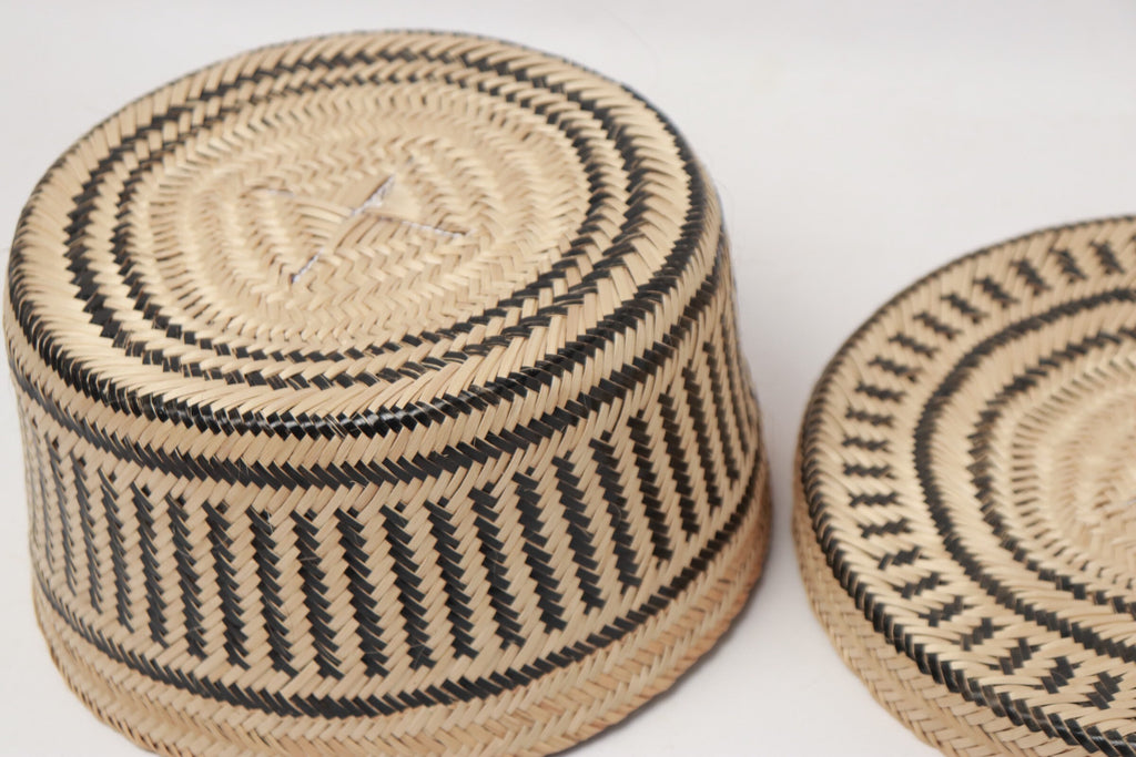 Mawisa basket with Lid - Best of Colombia