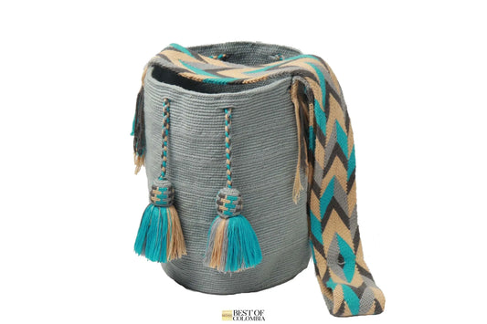 Gray Wayuu Bag - Best of Colombia