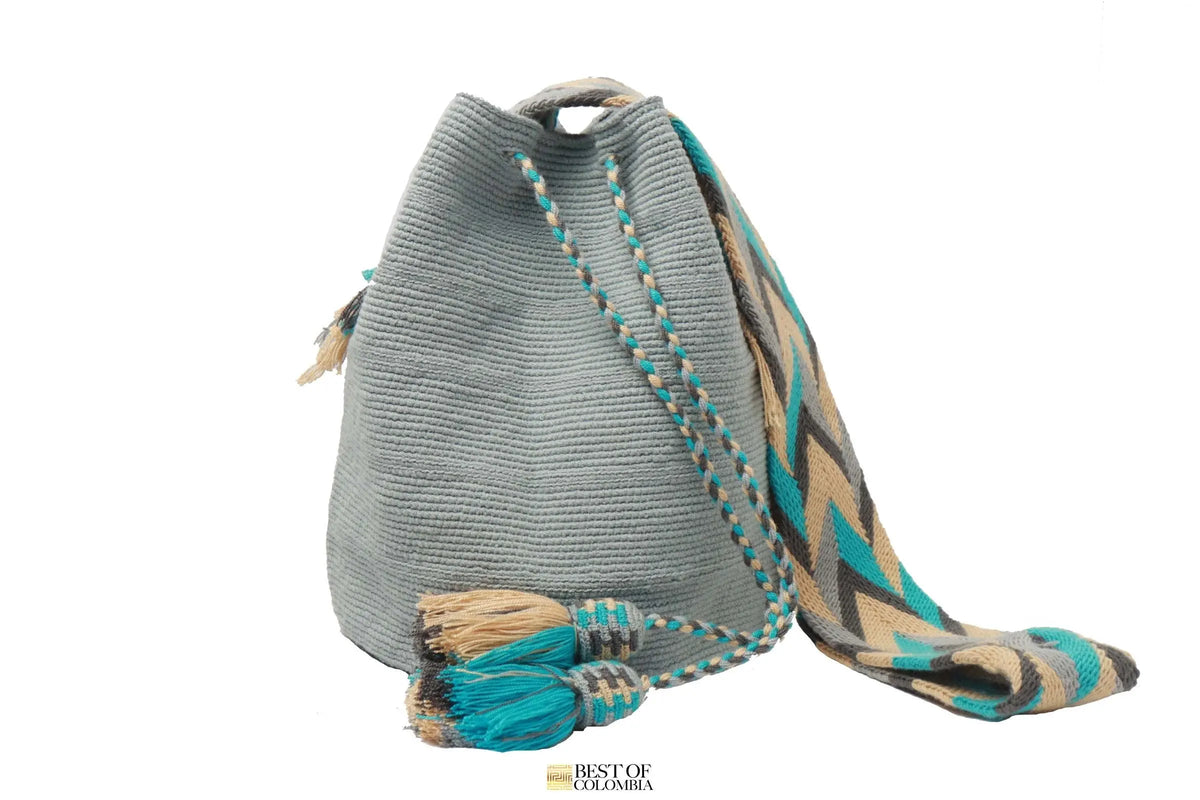 Gray Wayuu Bag - Best of Colombia