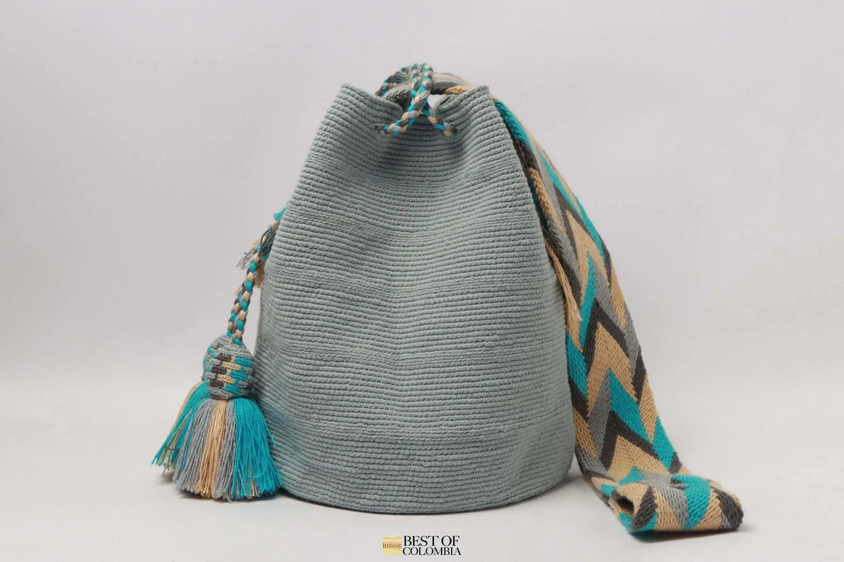 Gray Wayuu Bag - Best of Colombia