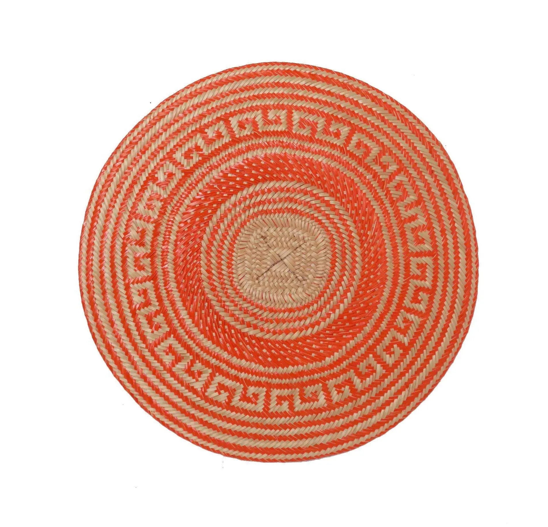 Mawisa Palm Placemats - 7+ colors Handwoven - Best of Colombia
