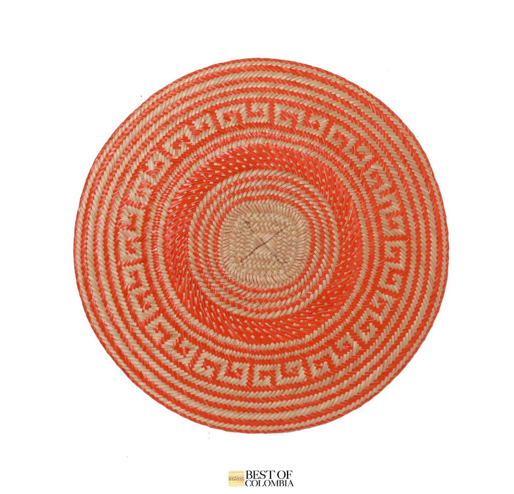 Mawisa Palm Placemats - 7+ colors Handwoven - Best of Colombia
