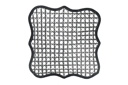 Black Iraca palm Placemat- Holiday Edition - Best of Colombia