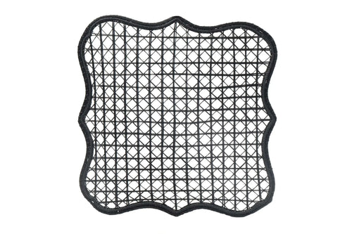 Black Iraca palm Placemat- Holiday Edition - Best of Colombia