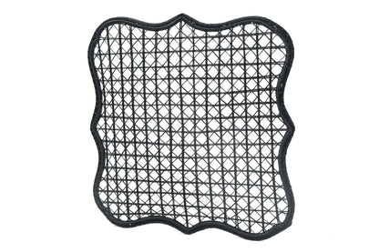 Black Iraca palm Placemat- Holiday Edition - Best of Colombia
