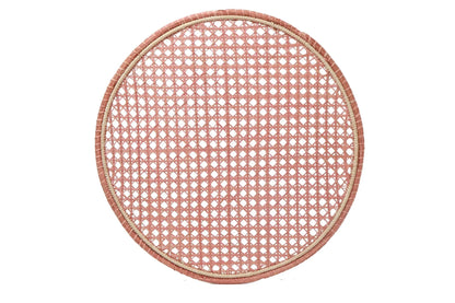 Round Iraca palm Placemat- Holiday Edition - Best of Colombia