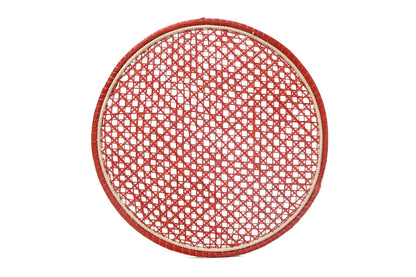 Round Iraca palm Placemat- Holiday Edition - Best of Colombia