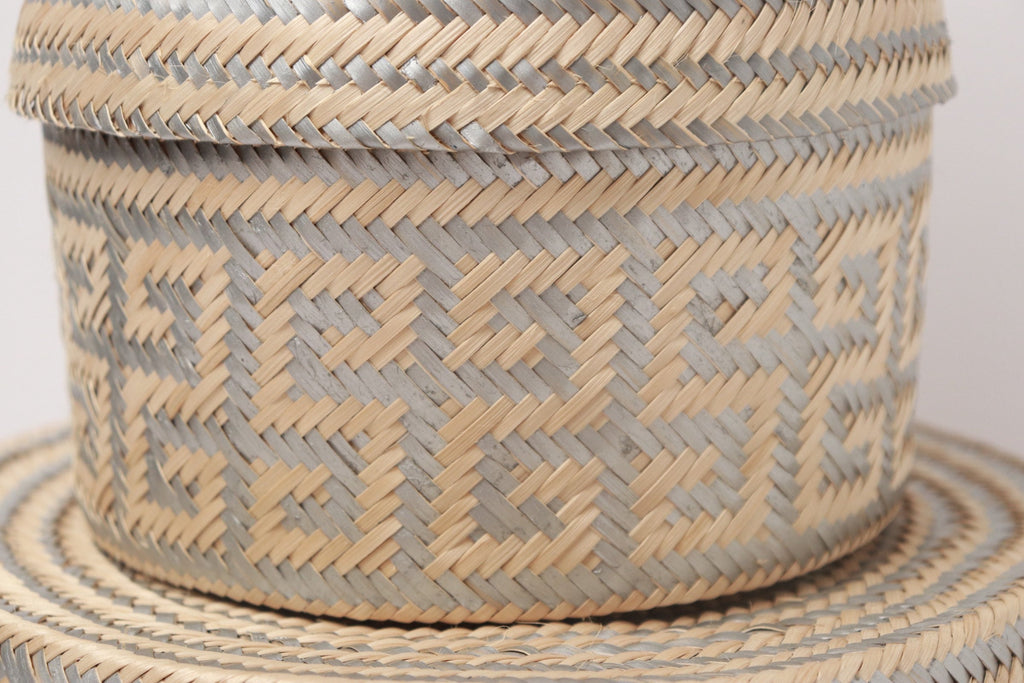 Mawisa palm Baskets - [Set of 3 ] - Best of Colombia