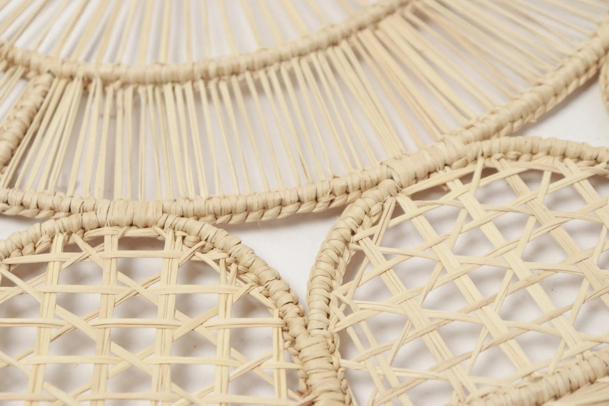 Luna Iraca Placemat - Best of Colombia