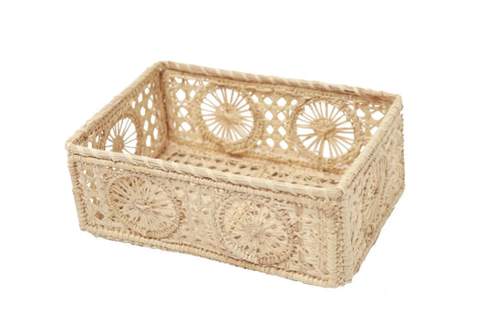 Small Iraca/Straw Bread Basket - Best of Colombia
