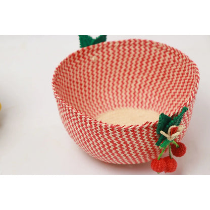 Fruits baskets/bowls Handmade from Iraca / Raffia - Best of Colombia
