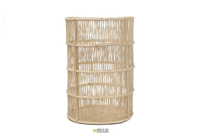 Handwoven iraca Candle/Flower Vases - Best of Colombia