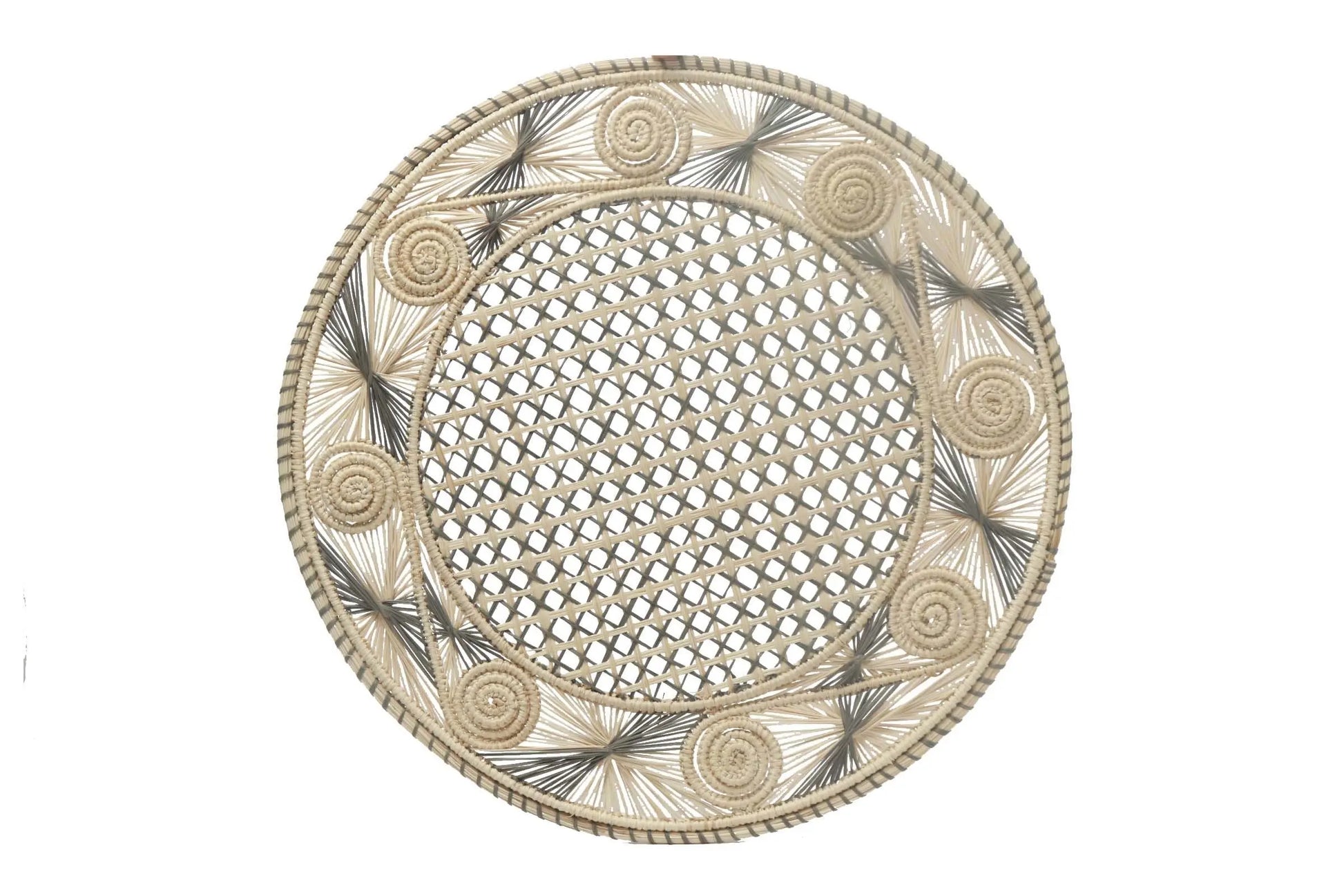 Gray Caracol Placemat - Best of Colombia