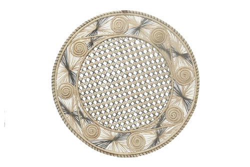 Gray Caracol Placemat - Best of Colombia