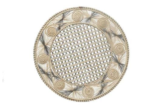 Gray Caracol Placemat - Best of Colombia