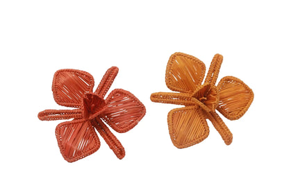 Orchid Napkin Rings - High Quality - Best of Colombia