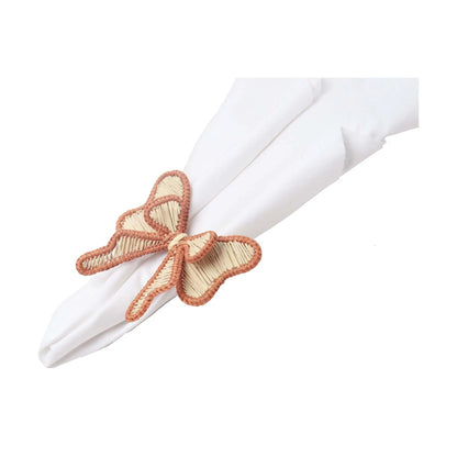 Colorfull Bow Tie Napkin Ring 10+ colors - Best of Colombia
