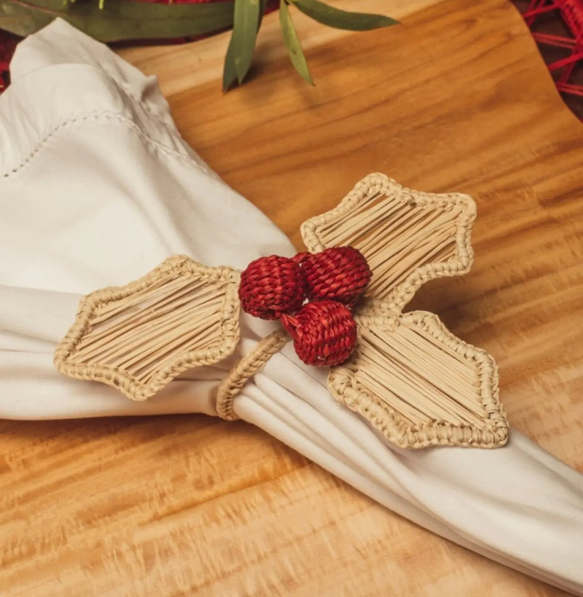 Holiday Edition Iraca Nakin ring - Best of Colombia