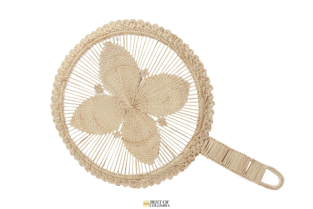 Iraca / Straw Hand fans - Best of Colombia