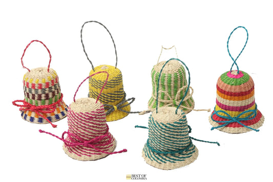 iraca Hanging Bells - Best of Colombia