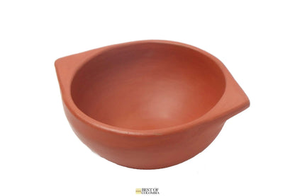 Red Clay Hand pottery Serving Bowl - Best of Colombia