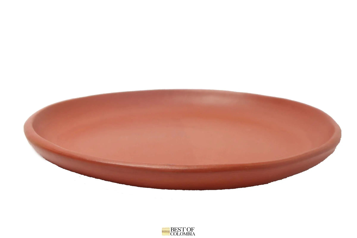 Red Clay Hand pottery Serving Set - Best of Colombia