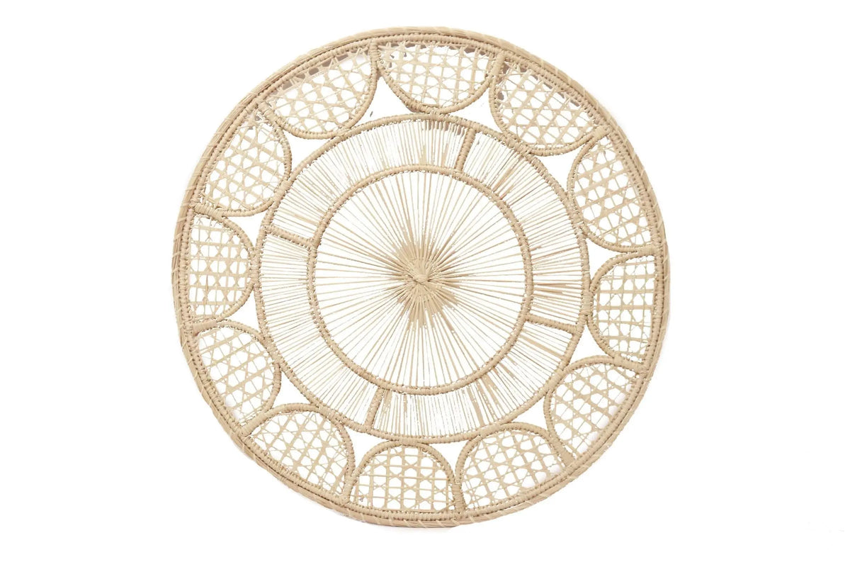 Luna Iraca Placemat - Best of Colombia