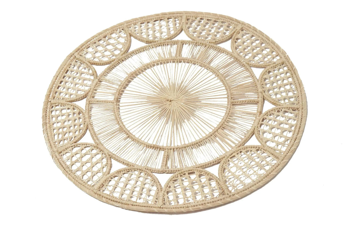 Luna Iraca Placemat - Best of Colombia