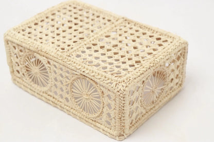 Small Iraca/Straw Bread Basket - Best of Colombia