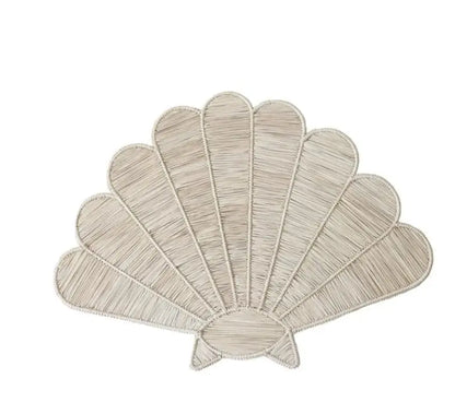 Iraca Shell Placemat - Handwoven - Best of Colombia