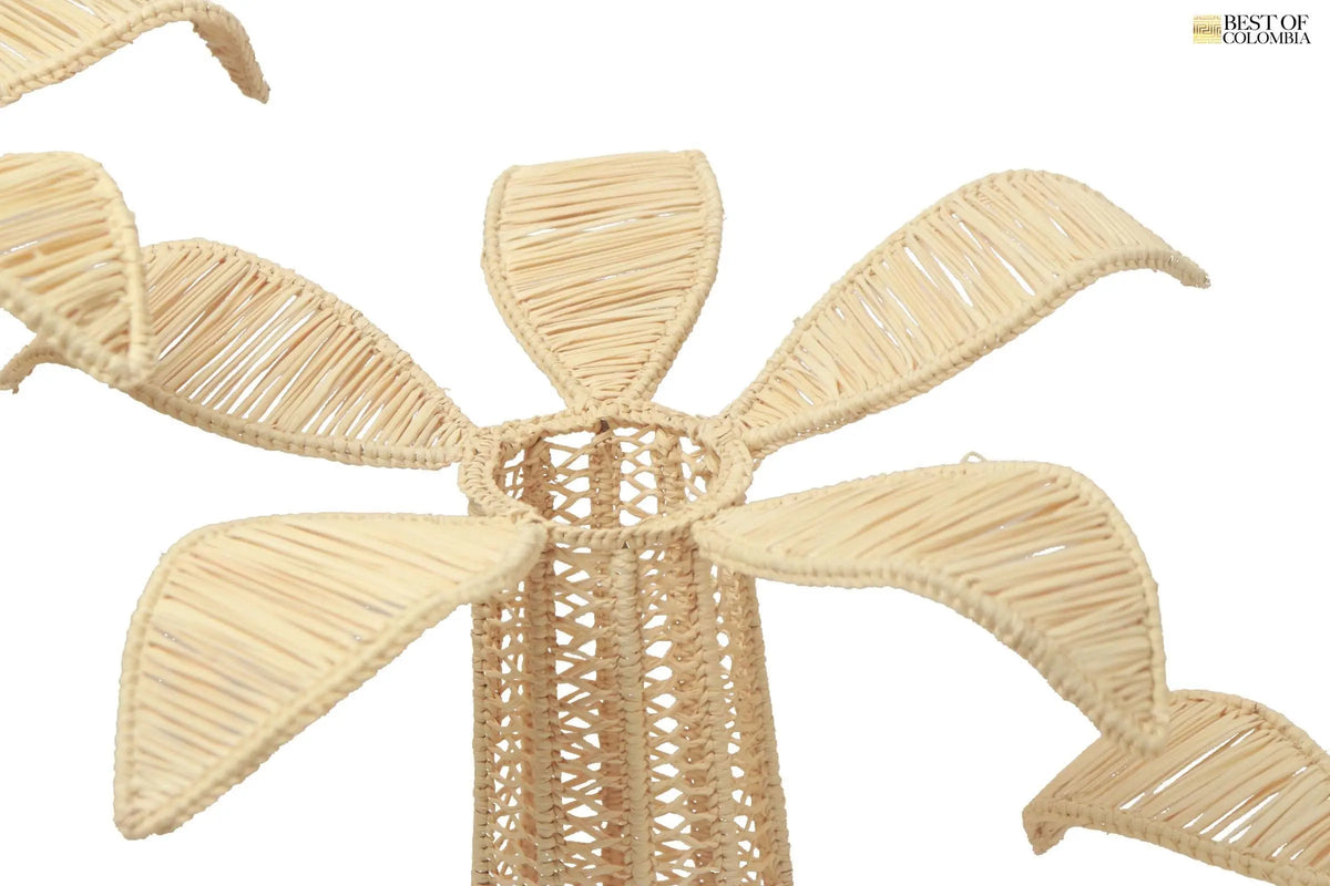 Iraca Palm Tree - Candle & Flower holders - Best of Colombia