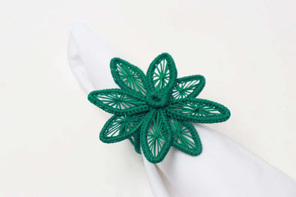 Orchid Iraca Napkin Rings - Holiday Edition - Best of Colombia